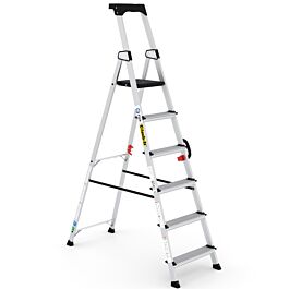 Climb-It Professional Stepladders with Carry Handle