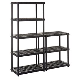 Mammoth Plastic Shelving - 1800 x 900 x 460