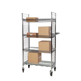 Eclipse Chrome Order Picking Trolleys