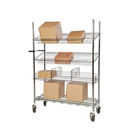Eclipse Chrome Order Picking Trolleys