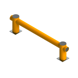 BRANDSAFE Rack End Barriers