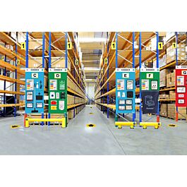 RackSack Board - Single Aisle Marker