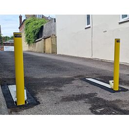 Foldaway (Coffin) Parking Post