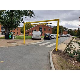 Fixed Height Restriction Barriers