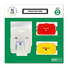 Eyewash & First Aid Board