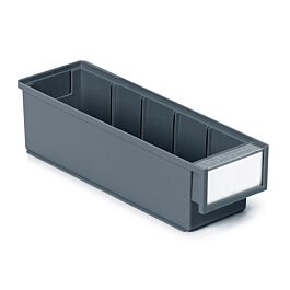 Shelf Bins - Coloured & Clear Versions