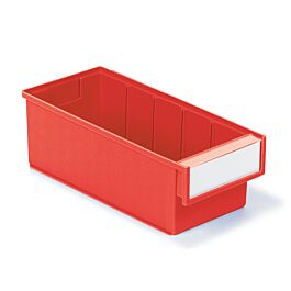 Shelf Bins - Coloured & Clear Versions