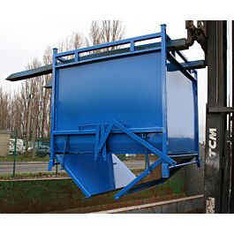 Self Closing Heavy Duty Skips