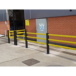 BRANDSAFE Pedestrian Barriers