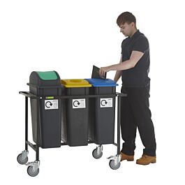 STUBBS Mobile Recycle Stations