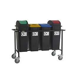 STUBBS Mobile Recycle Stations
