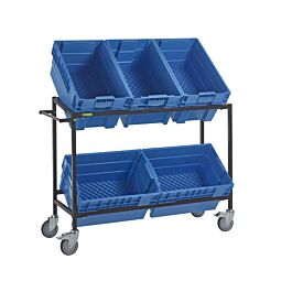 STUBBS Container Picking Trolleys