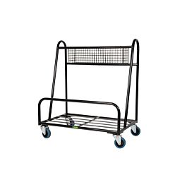 STUBBS Board Trolley  With Removable Basket