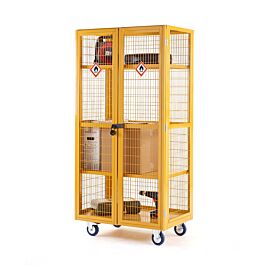 Hazardous Distribution Cages with Doors
